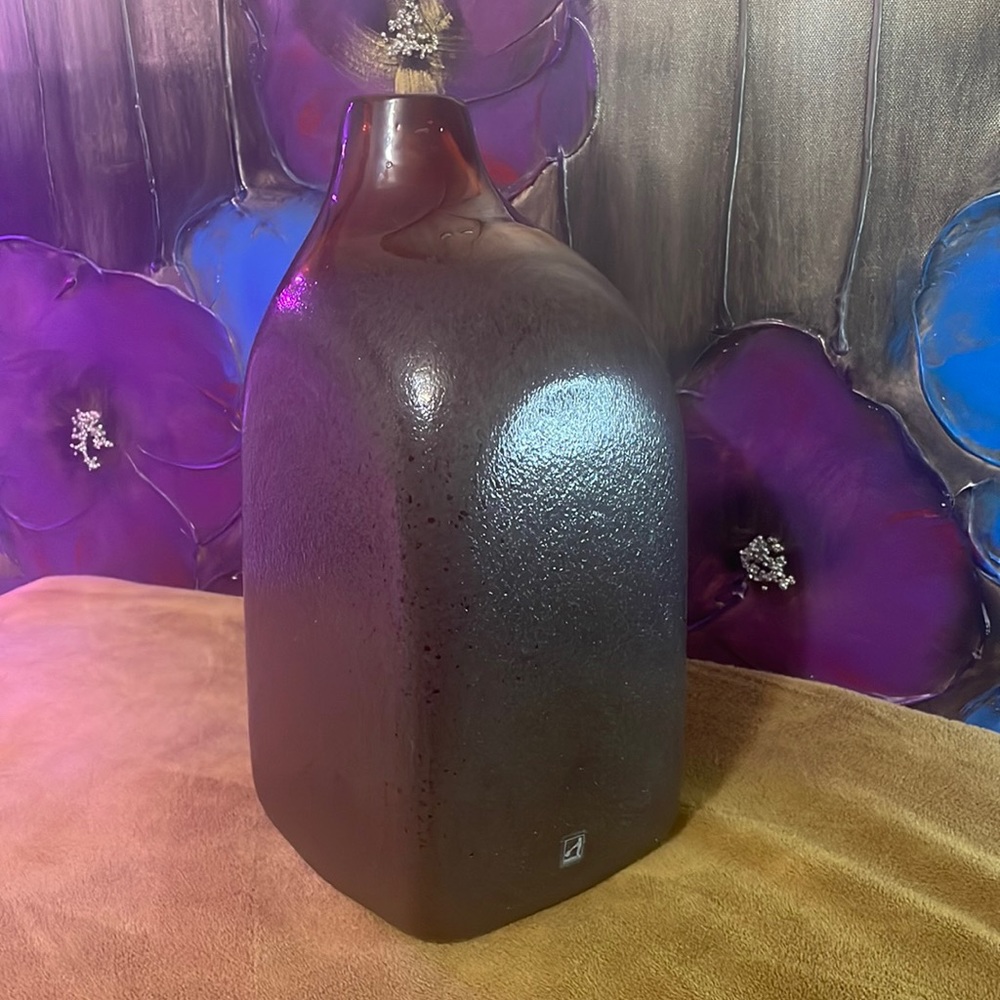 LEONARDO Handmade glass vase Germany bad driburg